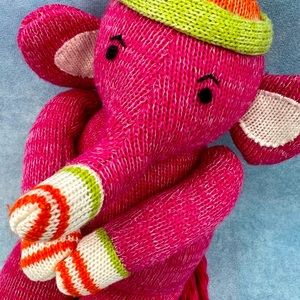 Sock Elephant Plush